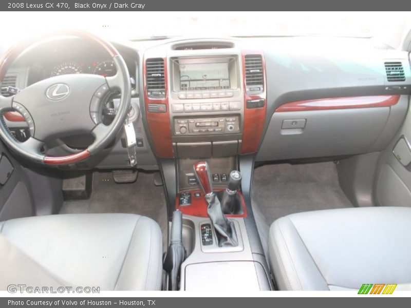 Black Onyx / Dark Gray 2008 Lexus GX 470