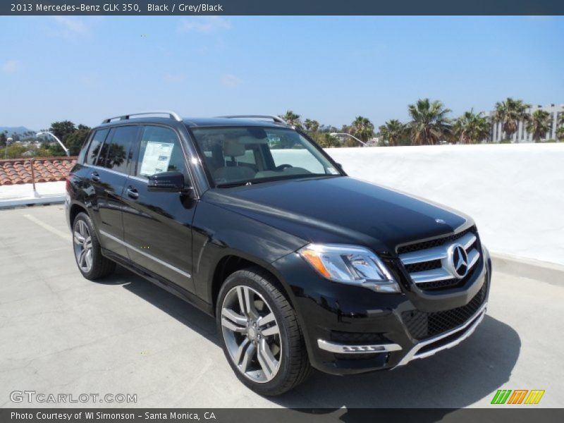 Black / Grey/Black 2013 Mercedes-Benz GLK 350
