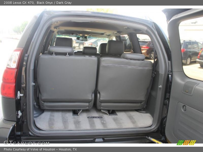 Black Onyx / Dark Gray 2008 Lexus GX 470