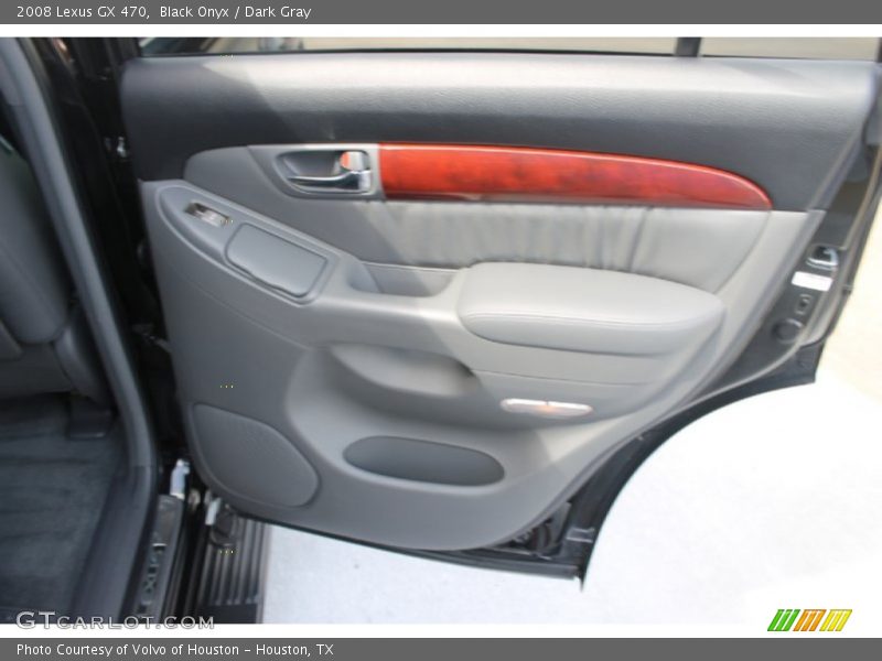 Black Onyx / Dark Gray 2008 Lexus GX 470