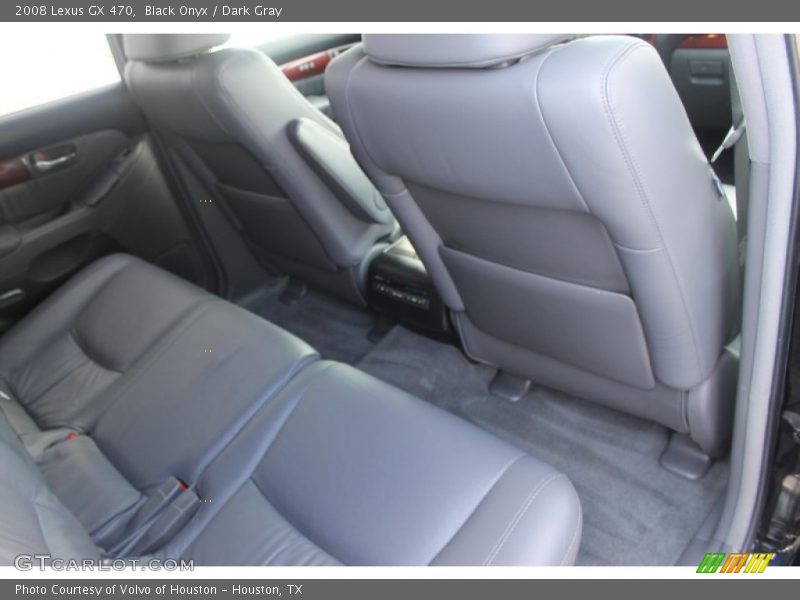 Black Onyx / Dark Gray 2008 Lexus GX 470