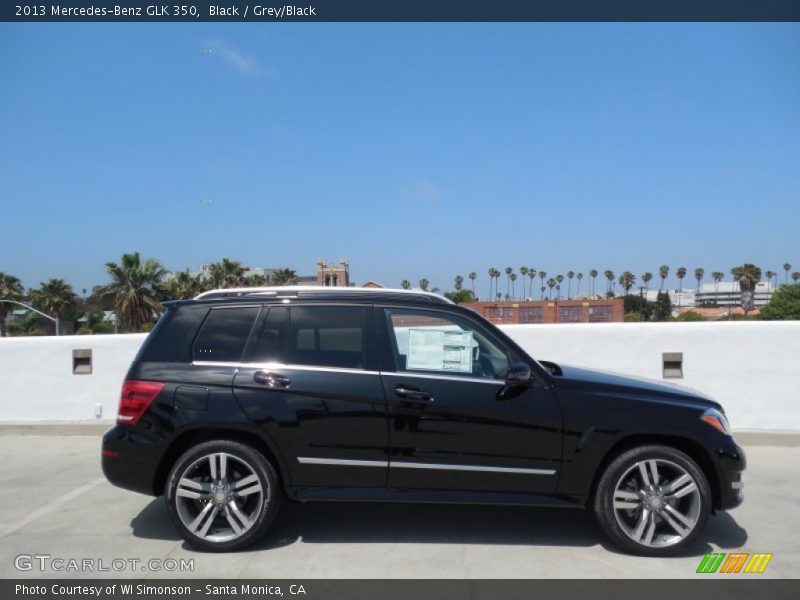 Black / Grey/Black 2013 Mercedes-Benz GLK 350