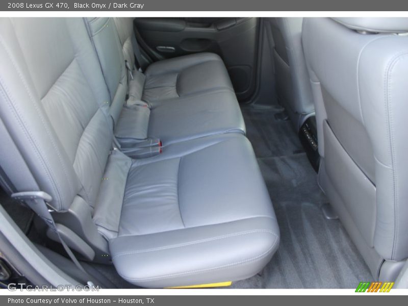 Black Onyx / Dark Gray 2008 Lexus GX 470
