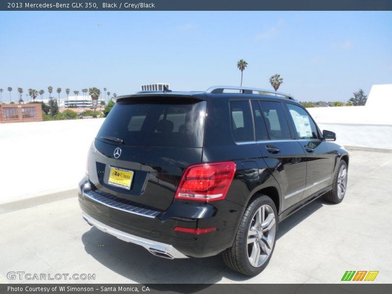 Black / Grey/Black 2013 Mercedes-Benz GLK 350