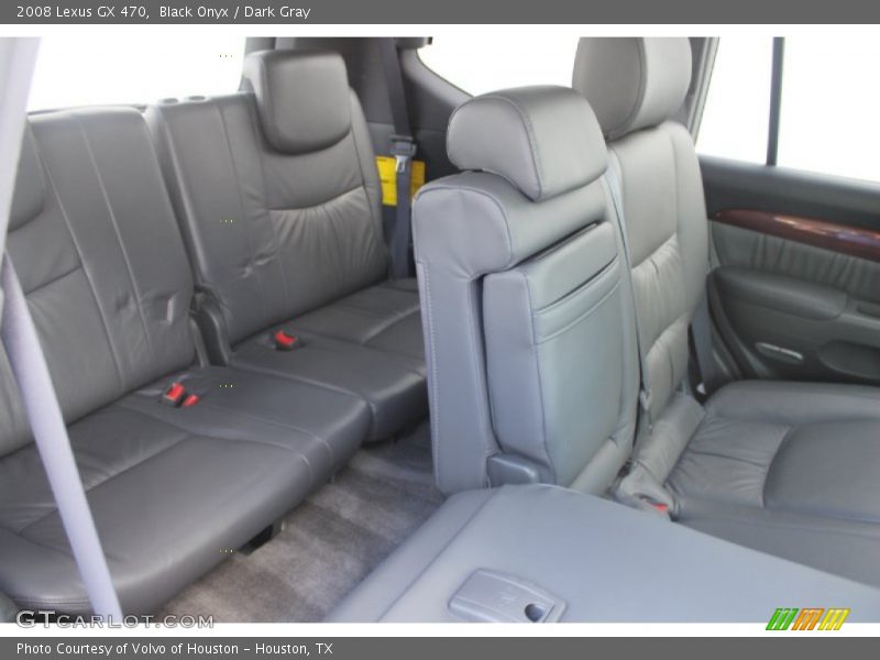 Black Onyx / Dark Gray 2008 Lexus GX 470