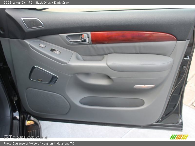 Black Onyx / Dark Gray 2008 Lexus GX 470