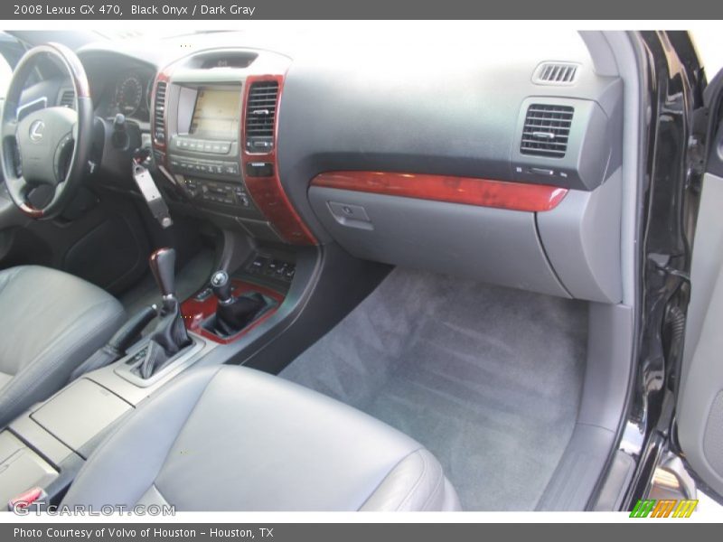 Black Onyx / Dark Gray 2008 Lexus GX 470