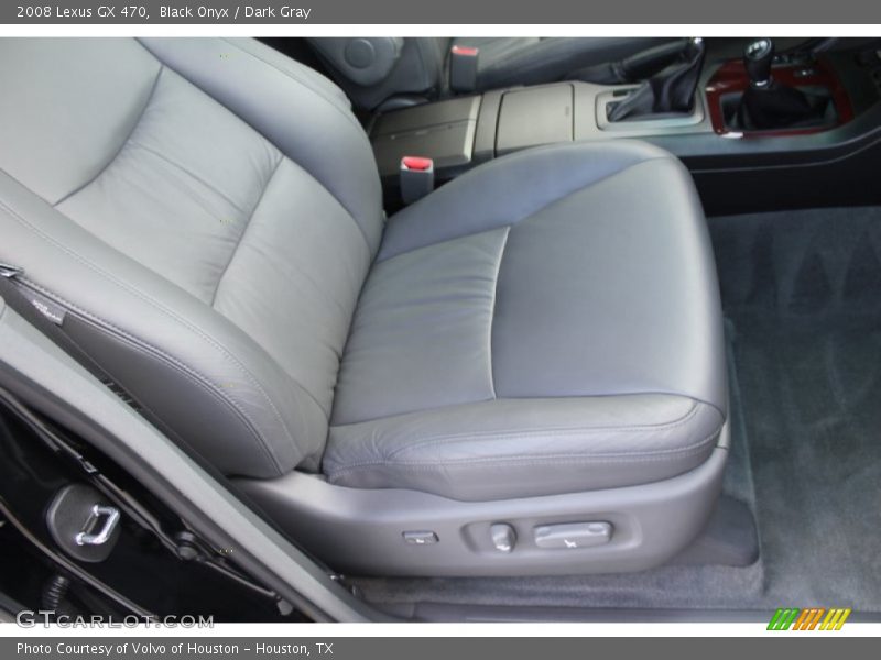Black Onyx / Dark Gray 2008 Lexus GX 470