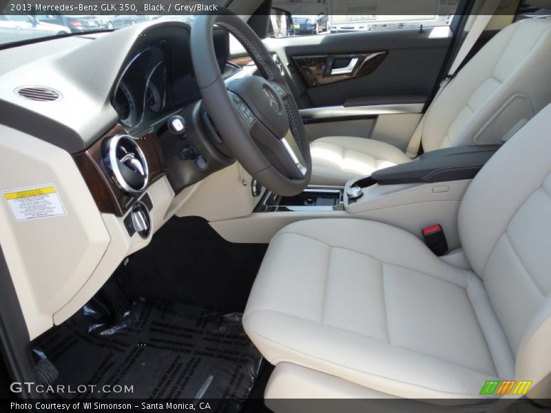 Black / Grey/Black 2013 Mercedes-Benz GLK 350