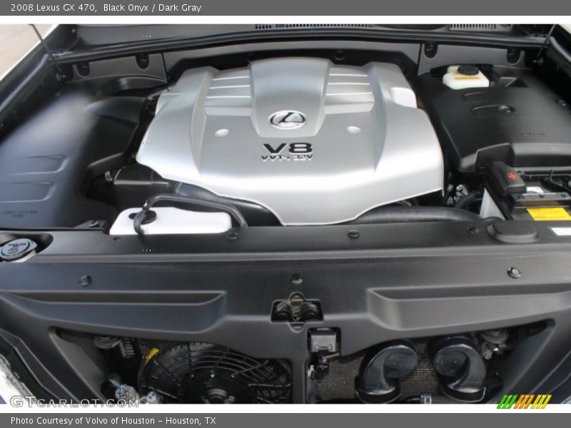 Black Onyx / Dark Gray 2008 Lexus GX 470
