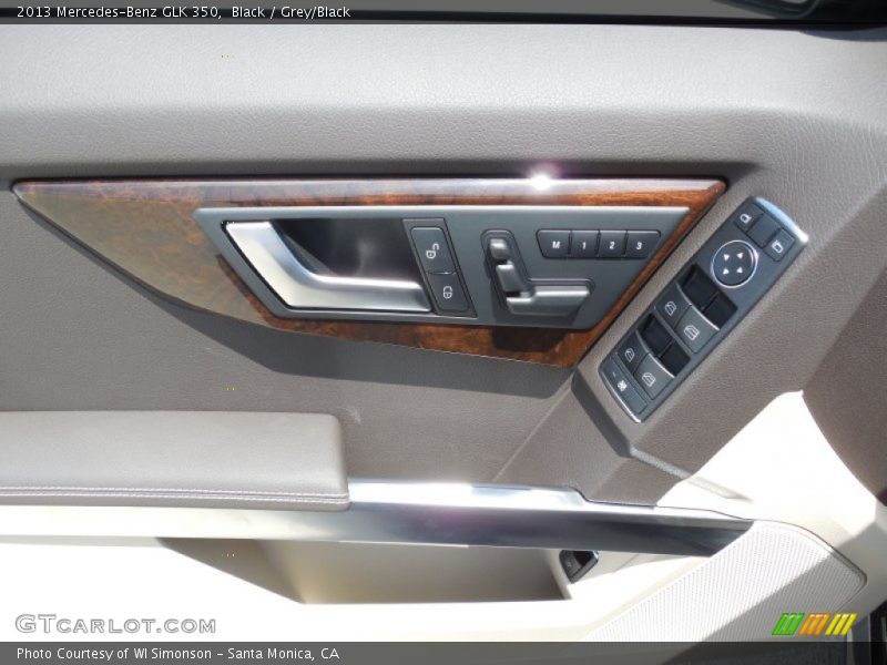 Black / Grey/Black 2013 Mercedes-Benz GLK 350