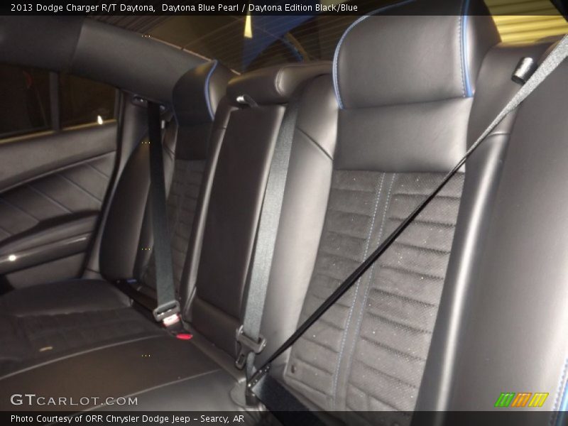 Rear Seat of 2013 Charger R/T Daytona