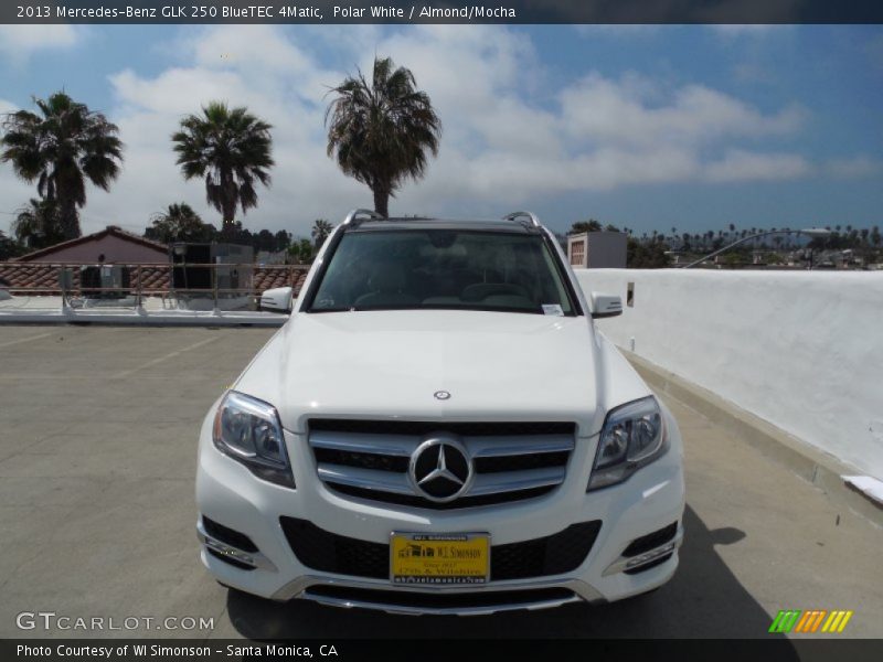 Polar White / Almond/Mocha 2013 Mercedes-Benz GLK 250 BlueTEC 4Matic
