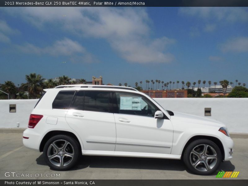 Polar White / Almond/Mocha 2013 Mercedes-Benz GLK 250 BlueTEC 4Matic