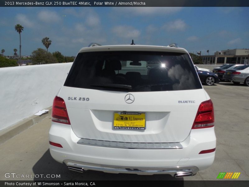Polar White / Almond/Mocha 2013 Mercedes-Benz GLK 250 BlueTEC 4Matic
