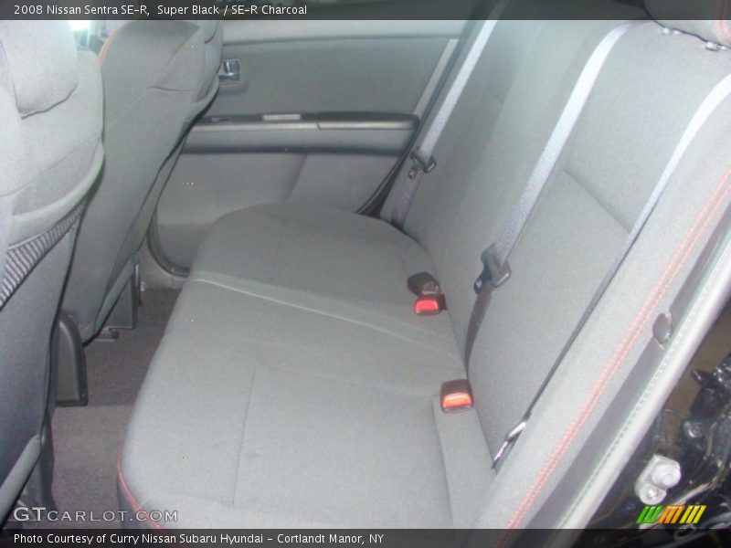Super Black / SE-R Charcoal 2008 Nissan Sentra SE-R