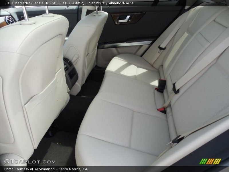Polar White / Almond/Mocha 2013 Mercedes-Benz GLK 250 BlueTEC 4Matic