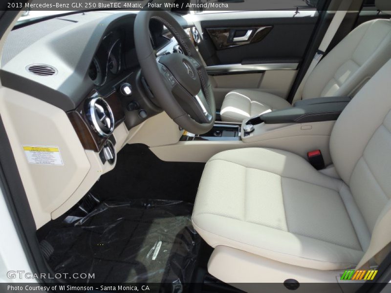 Polar White / Almond/Mocha 2013 Mercedes-Benz GLK 250 BlueTEC 4Matic