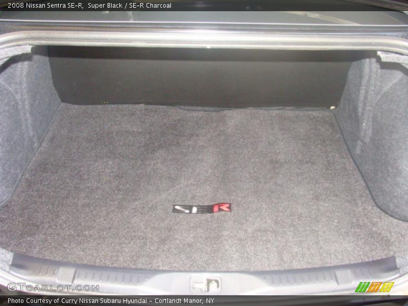 Super Black / SE-R Charcoal 2008 Nissan Sentra SE-R