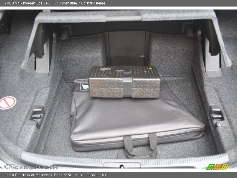 Thunder Blue / Cornsilk Beige 2008 Volkswagen Eos VR6