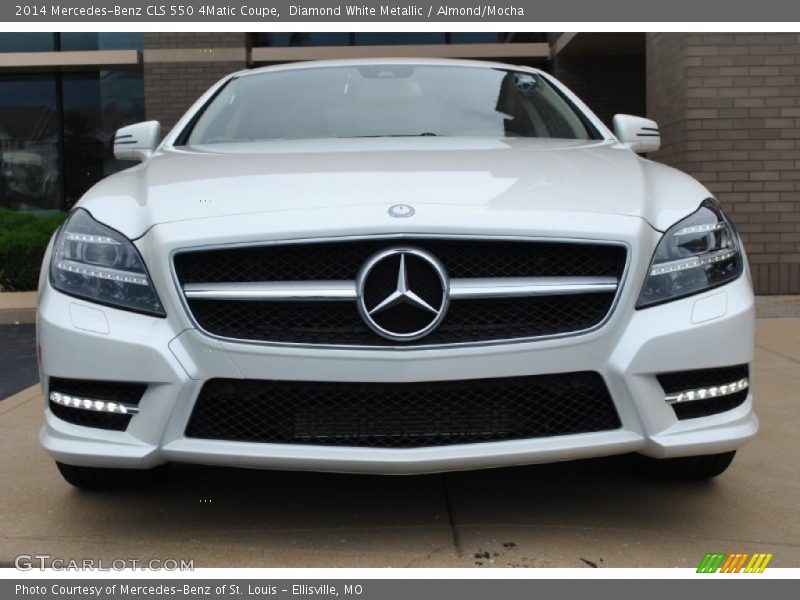  2014 CLS 550 4Matic Coupe Diamond White Metallic