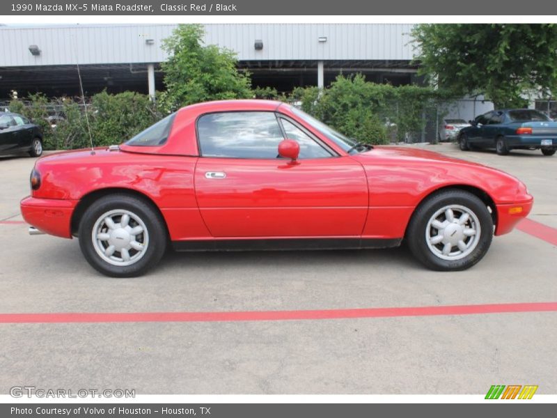  1990 MX-5 Miata Roadster Classic Red