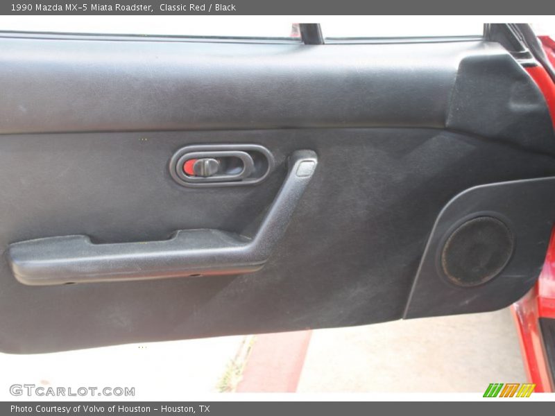 Door Panel of 1990 MX-5 Miata Roadster