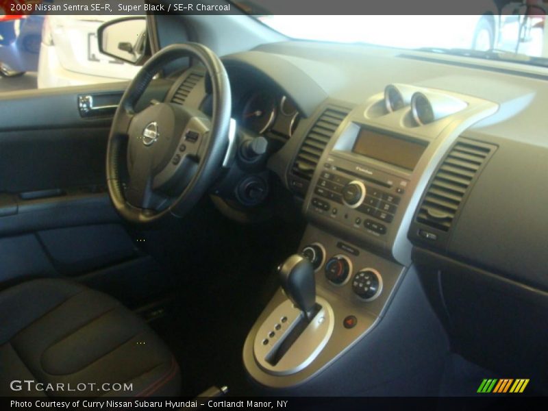 Super Black / SE-R Charcoal 2008 Nissan Sentra SE-R