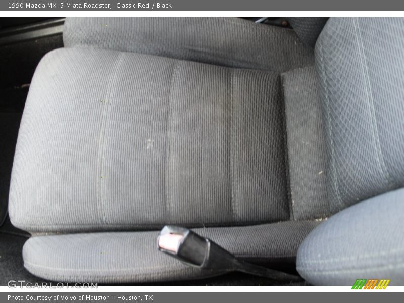 Classic Red / Black 1990 Mazda MX-5 Miata Roadster