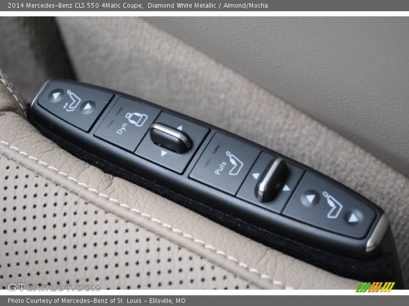 Controls of 2014 CLS 550 4Matic Coupe