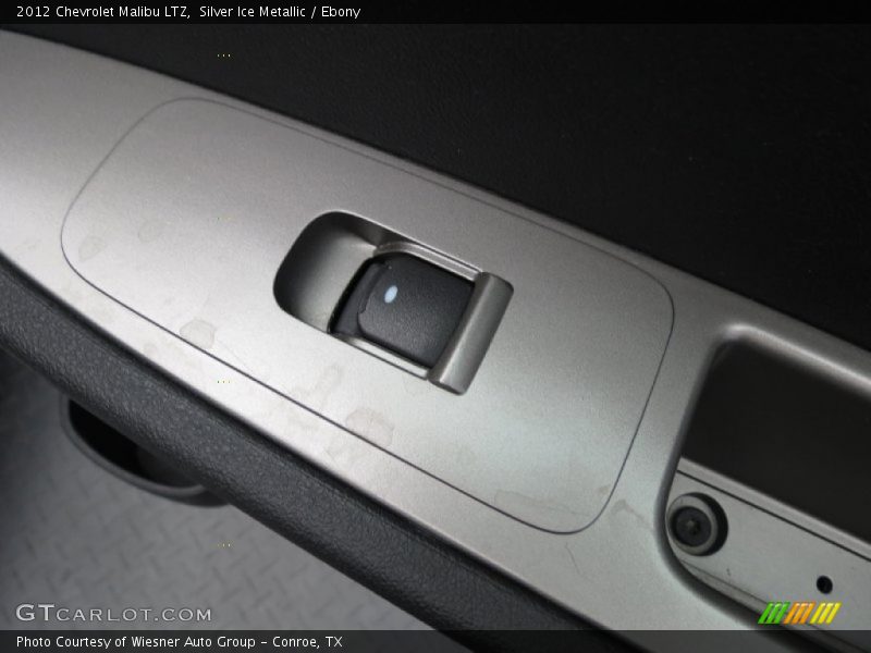Silver Ice Metallic / Ebony 2012 Chevrolet Malibu LTZ