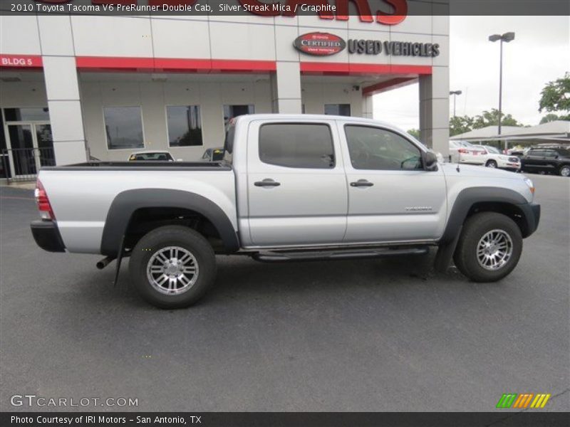 Silver Streak Mica / Graphite 2010 Toyota Tacoma V6 PreRunner Double Cab