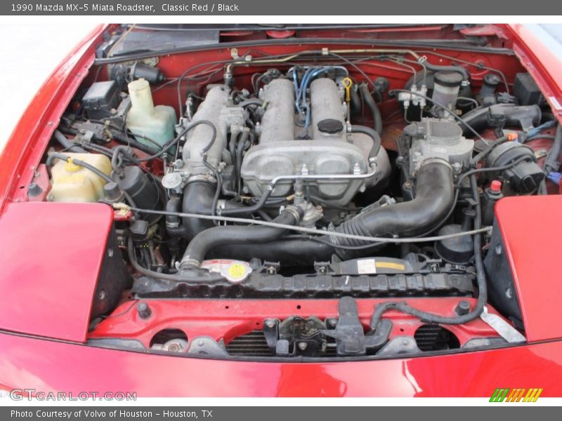  1990 MX-5 Miata Roadster Engine - 1.6 Liter DOHC 16-Valve 4 Cylinder