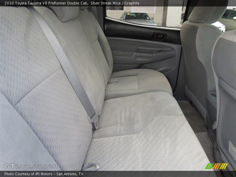 Silver Streak Mica / Graphite 2010 Toyota Tacoma V6 PreRunner Double Cab