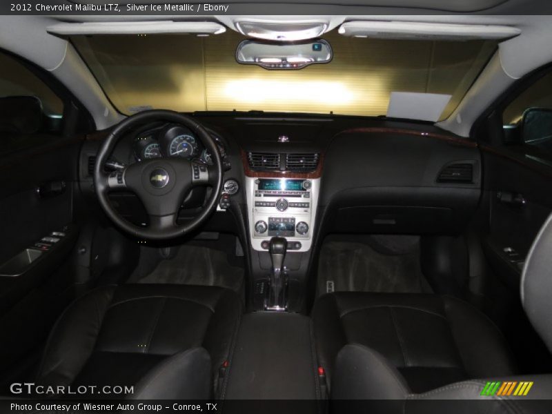 Silver Ice Metallic / Ebony 2012 Chevrolet Malibu LTZ