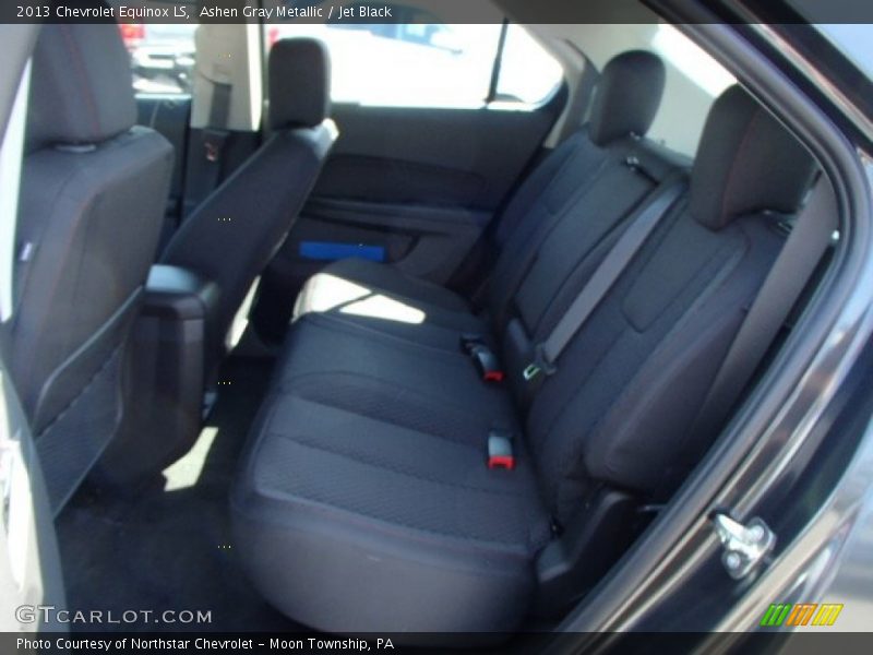 Ashen Gray Metallic / Jet Black 2013 Chevrolet Equinox LS