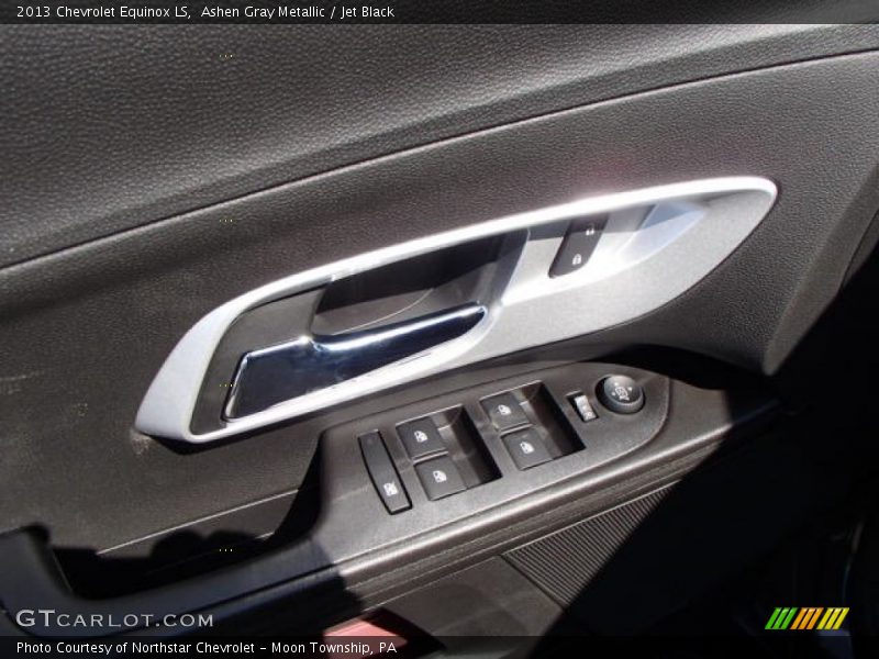 Ashen Gray Metallic / Jet Black 2013 Chevrolet Equinox LS