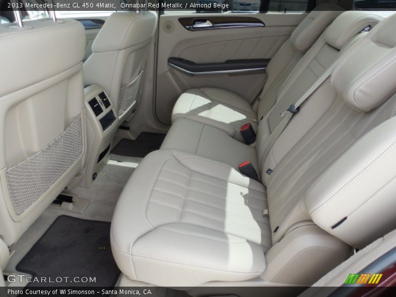 Cinnabar Red Metallic / Almond Beige 2013 Mercedes-Benz GL 450 4Matic