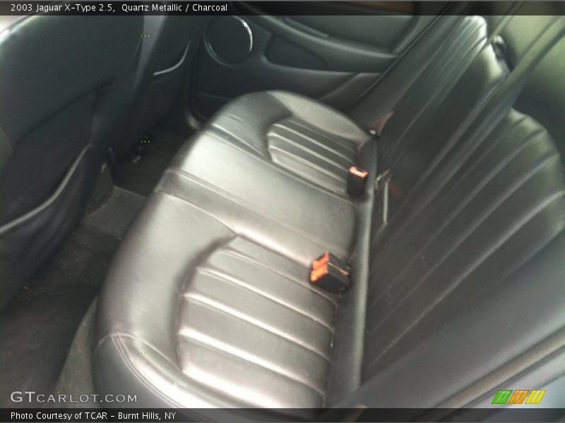 Quartz Metallic / Charcoal 2003 Jaguar X-Type 2.5