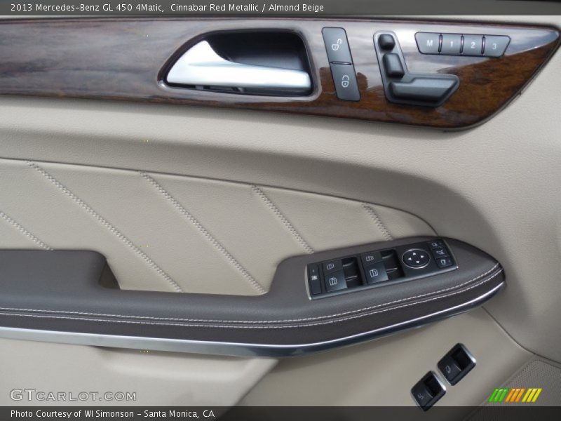 Cinnabar Red Metallic / Almond Beige 2013 Mercedes-Benz GL 450 4Matic