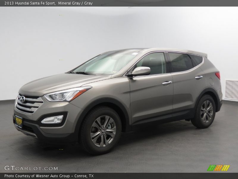 Mineral Gray / Gray 2013 Hyundai Santa Fe Sport