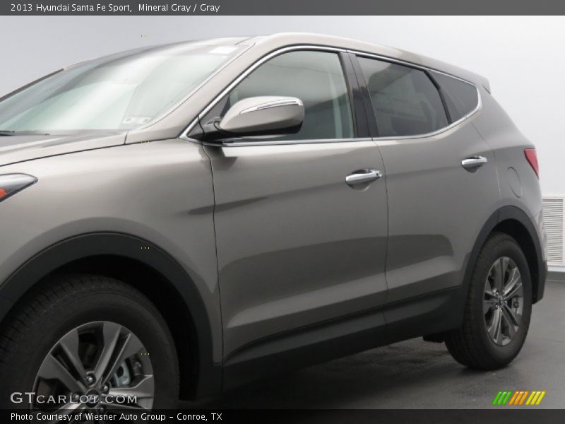 Mineral Gray / Gray 2013 Hyundai Santa Fe Sport