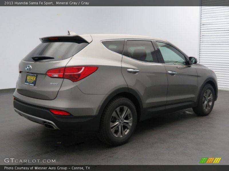 Mineral Gray / Gray 2013 Hyundai Santa Fe Sport