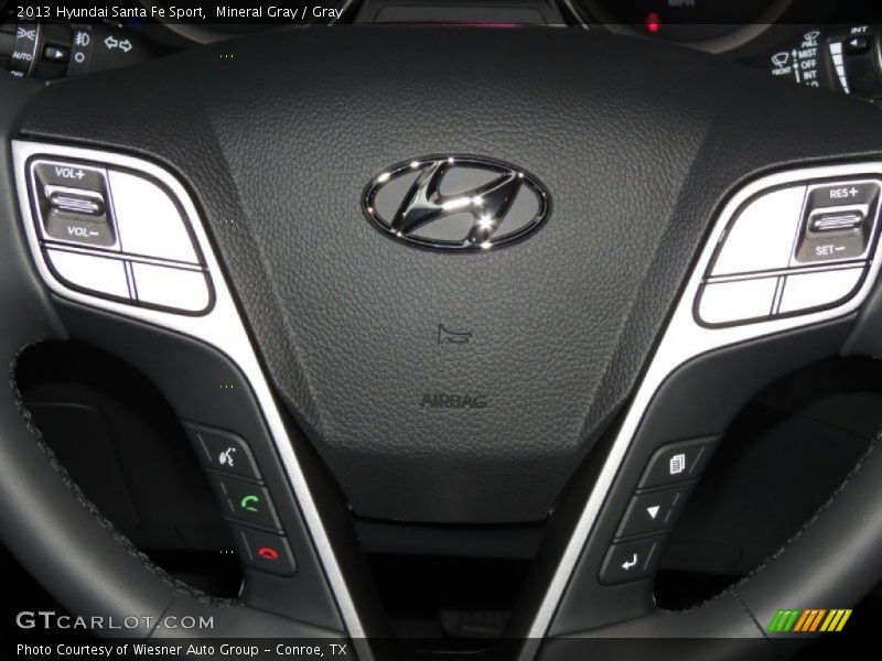 Mineral Gray / Gray 2013 Hyundai Santa Fe Sport