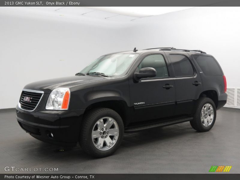 Onyx Black / Ebony 2013 GMC Yukon SLT
