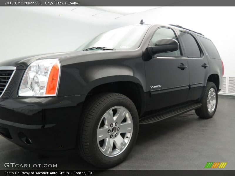 Onyx Black / Ebony 2013 GMC Yukon SLT