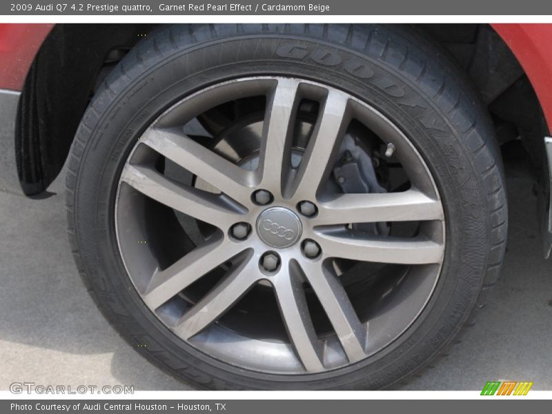  2009 Q7 4.2 Prestige quattro Wheel