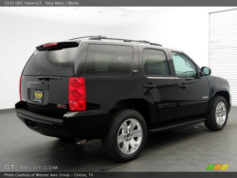 Onyx Black / Ebony 2013 GMC Yukon SLT