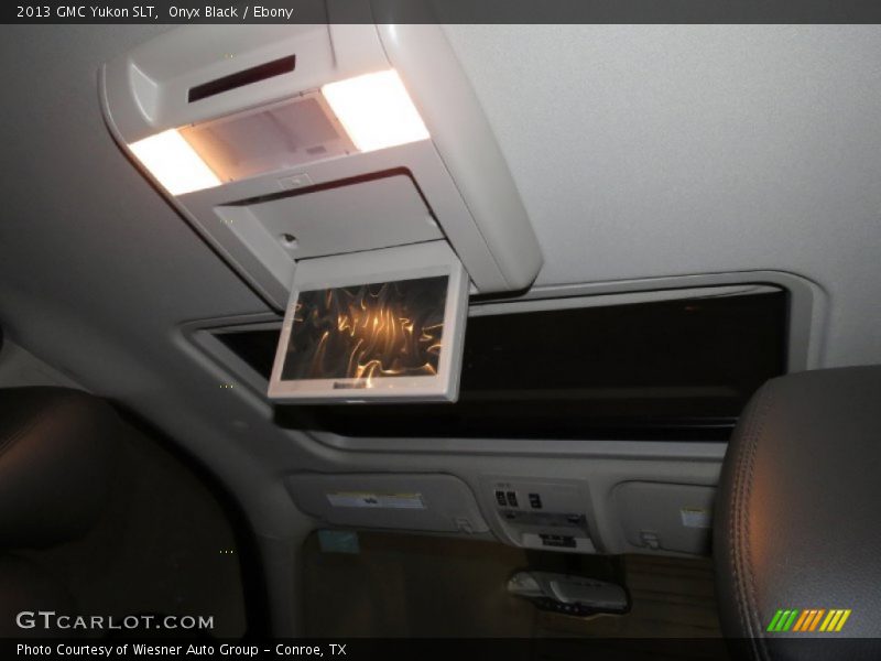 Onyx Black / Ebony 2013 GMC Yukon SLT