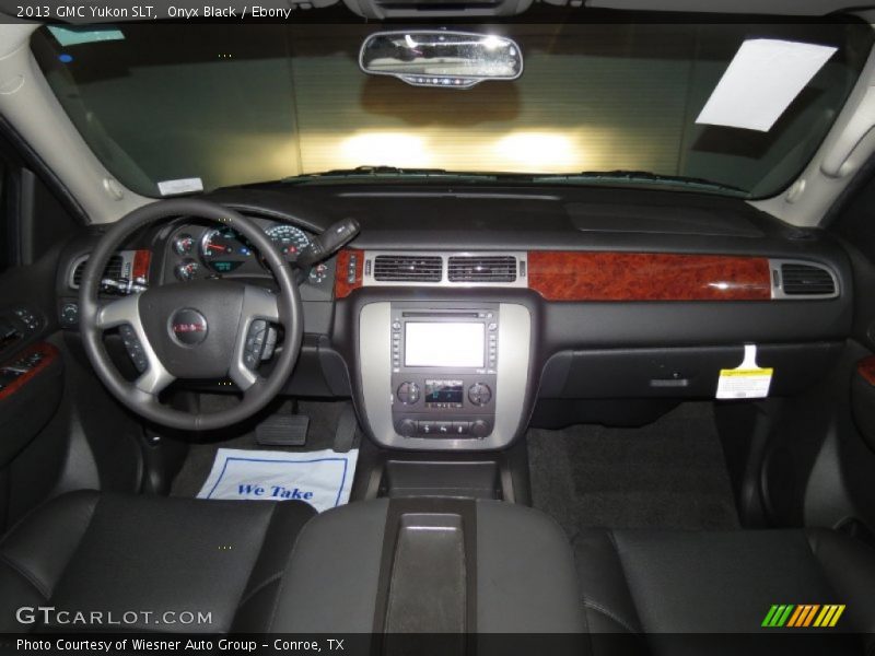 Onyx Black / Ebony 2013 GMC Yukon SLT